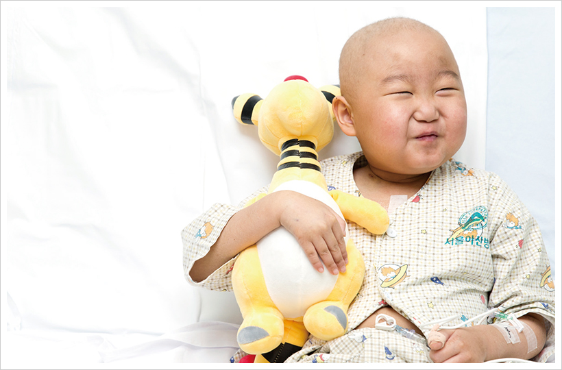 단우에게 웃음을! | 불우환자진료비지원 | 사회공헌 | 병원이야기 | 서울아산병원
