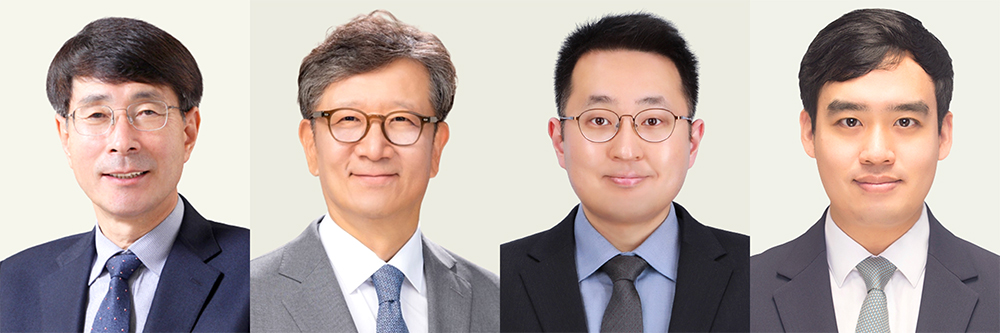 (왼쪽부터) KAIST 의과학대학원 신의철 교수, 서울대 의과대학 영상의학교실 이정민 교수, 서울대 화학부 김성연 교수, 울산의대 영상의학교실 서종현 교수